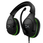 Buy now HyperX CloudX Stinger - Official Xbox Licensed Gaming Headset, Lightweight, Rotating Ear Cups, Memory Foam, Comfort, Durability, Steel Sliders, Swivel-to-Mute Noise-Cancellation Microphone at indiglob india