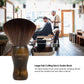 Anself Large Hair Cutting Neck Duster Brush Professional Barber Natural Fiber Wooden Handle Cutting Kits Type1