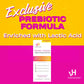 vH essentials Prebiotic PH Balanced Vaginal SuppositoriesBox, Original Version, 15 Count