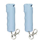 Buy now Sabre Pepper Gel - Fast Flip Top, Snap-Clip Keychain, Easy to Use & Carry, Maximum Police Strength OC Spray with UV Dye for Self Defense, 10 Second Spray Time, Finger Grip for Faster Aim, 0.54 fl oz Chambray Blue, 2-Pack at indiglob india