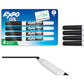 EXPO Dry Erase Markers, Low Odor Ink, Black, Fine Tip, 12 Count - Easily Erases, Vibrant Ink, Ideal for Classroom, Back to School Supplies, Teachers, Office, Whiteboard & Home