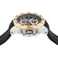 Invicta Men's I-Force Analog Display Japanese Quartz Black Watch