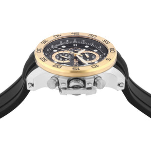 Invicta Men's I-Force Analog Display Japanese Quartz Black Watch