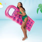 Buy now INTEX 59895EP 18-Pocket Suntanner Inflatable Pool Float Raft Lounger Swimming Mat, 74" X 28", 1 Pack, Colors May Vary at indiglob india