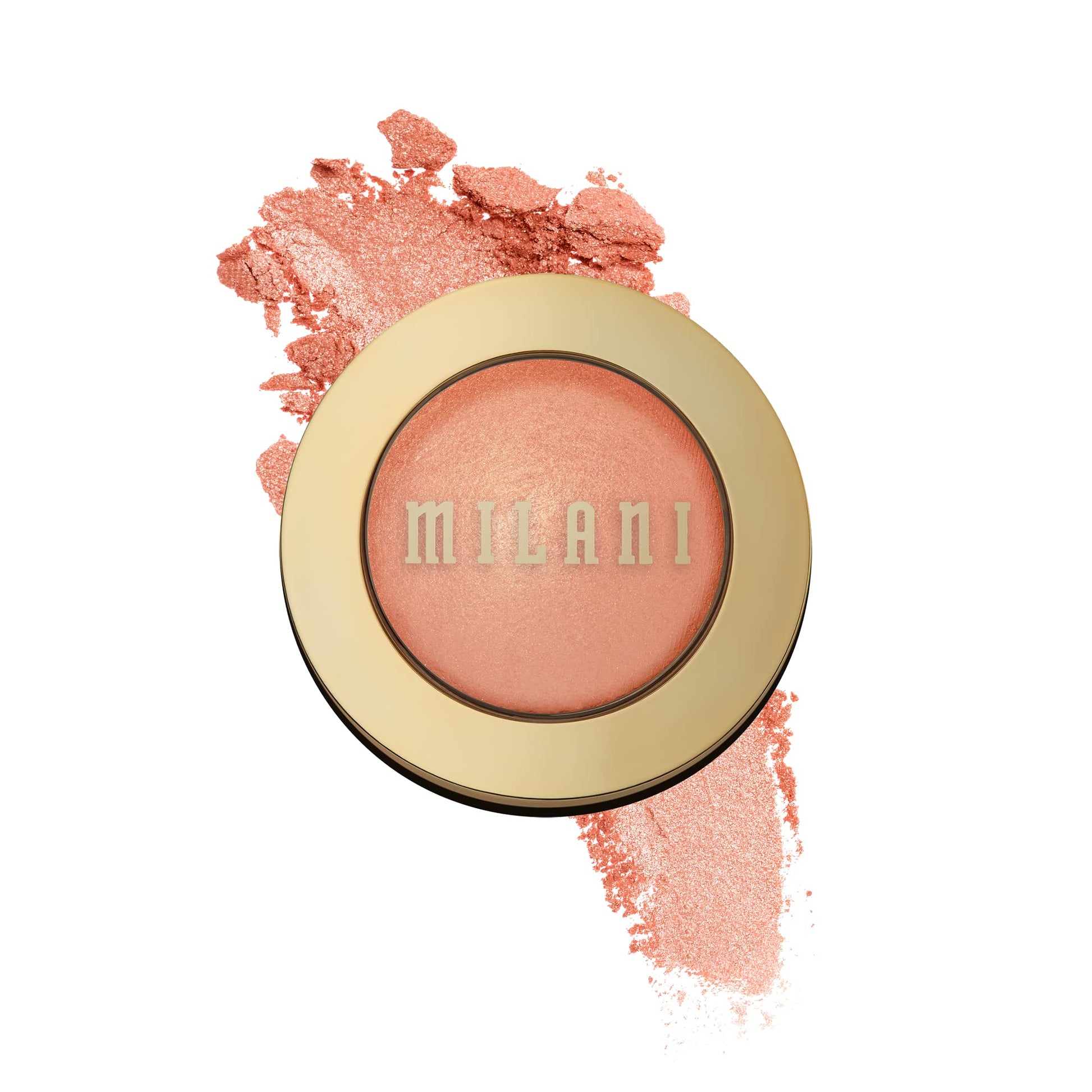 Buy now Milani Baked Blush, Powder Blush for Cheeks, Cruelty Free Makeup - Shape, Contour & Highlight Face for a Shimmery or Matte Finish -Corallina at indiglob india