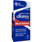 Diurex Ultra Re-Energizing Water Pills - Relieve Water Bloat - Feel Better & Less Heavy - 80 Count