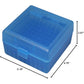 MTM 100 Round Rifle Ammo Box 17, 204, 223, 5.56x45, 6x47