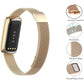 Mesh Watch Band Compatible for Fitbit Luxe/Fitbit Luxe Special Edition Replacement Metal Bands, Luxe Stainless Steel Magnetic Milanese Watch Band Strap Compatible with Fitbit Luxe Smartwatch Wristband