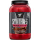 BSN SYNTHA-6 EDGE Protein Powder, with Hydrolyzed Whey, Micellar Casein, Milk Protein Isolate, Low Sugar, 24g Protein, Chocolate Milkshake, 48 Servings