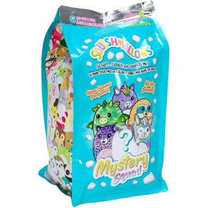 Squishmallow Kellytoy 2020 Scented Mystery Squad Bag Plush Series 1,8 inches