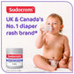 Buy now Sudocrem Diaper Rash Cream for Baby's Skin, Triple Action Diaper Rash Paste that Soothes, Treats and Protects, 15.29% Zinc Oxide Cream - 4.4oz (125g) at indiglob india