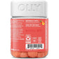 OLLY Probiotic + Prebiotic Gummy, Digestive Support and Gut Health, 500 Million CFUs, Fiber, Adult Chewable Supplement for Men and Women, Peach, 30 Day Supply - 30 Count