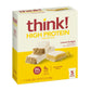Buy now think! Protein Bars, High Protein Snacks, Gluten Free, Kosher Friendly, Creamy Peanut Butter, Nutrition Bars, 2.1 Oz per Bar, 12 Count (Packaging May Vary) at indiglob india