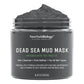 New York Biology Dead Sea Mud Mask for Face and Body | Spa Quality Pore Refiner for Oily Skin | Natural Skincare for Women & Men | Tighten Skin for A Healthier Complexion | 8.8 oz