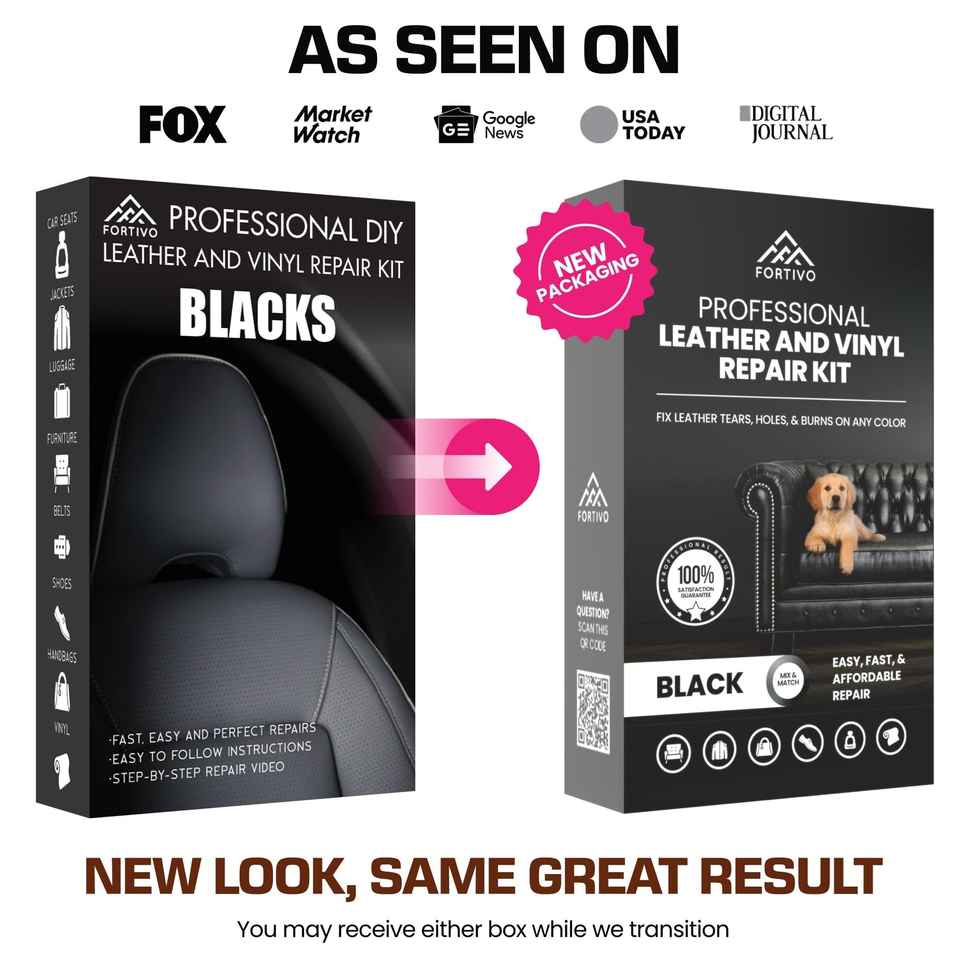 Buy now Professional Black Leather Repair Kit for Furniture, Couches, Boots, and Purses, Scratch Repair and Car Leather Restoration, All-Inclusive Vinyl Repair Kit, Quick and Easy to Use at indiglob india