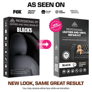 Buy now Professional Black Leather Repair Kit for Furniture, Couches, Boots, and Purses, Scratch Repair and Car Leather Restoration, All-Inclusive Vinyl Repair Kit, Quick and Easy to Use at indiglob india