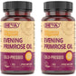 DEVA Vegan Evening Primrose Oil, Cold-Pressed, Unrefined, 90 Capsules, 1-Pack