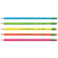 Buy now Ticonderoga Wood-Cased Pencils, Pre-Sharpened, #2 HB Soft, Neon Colors, 10 Count at indiglob india
