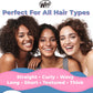 Buy now Wet Brush Original Detangler Hair Brush, Color Wash, Watermark, Ultra-Soft IntelliFlex Bristles - Detangling Hairbrush Glides Through Tangles For Wet, Dry & Damaged Hair, Women & Men at indiglob india