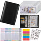 Buy now NICOOTHBudget Binder Cash Envelopes A6 Money Saving Binder with Zipper envelopes (Purple) at indiglob india