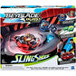 Beyblade Burst Turbo Slingshock Rail Rush Battle Set - Complete Set Burst Beystadium, Battling Tops, and Launchers (Amazon Exclusive)