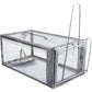 Gingbau Chipmunk Trap Humane Live Mouse Rat Cage Trap - Small