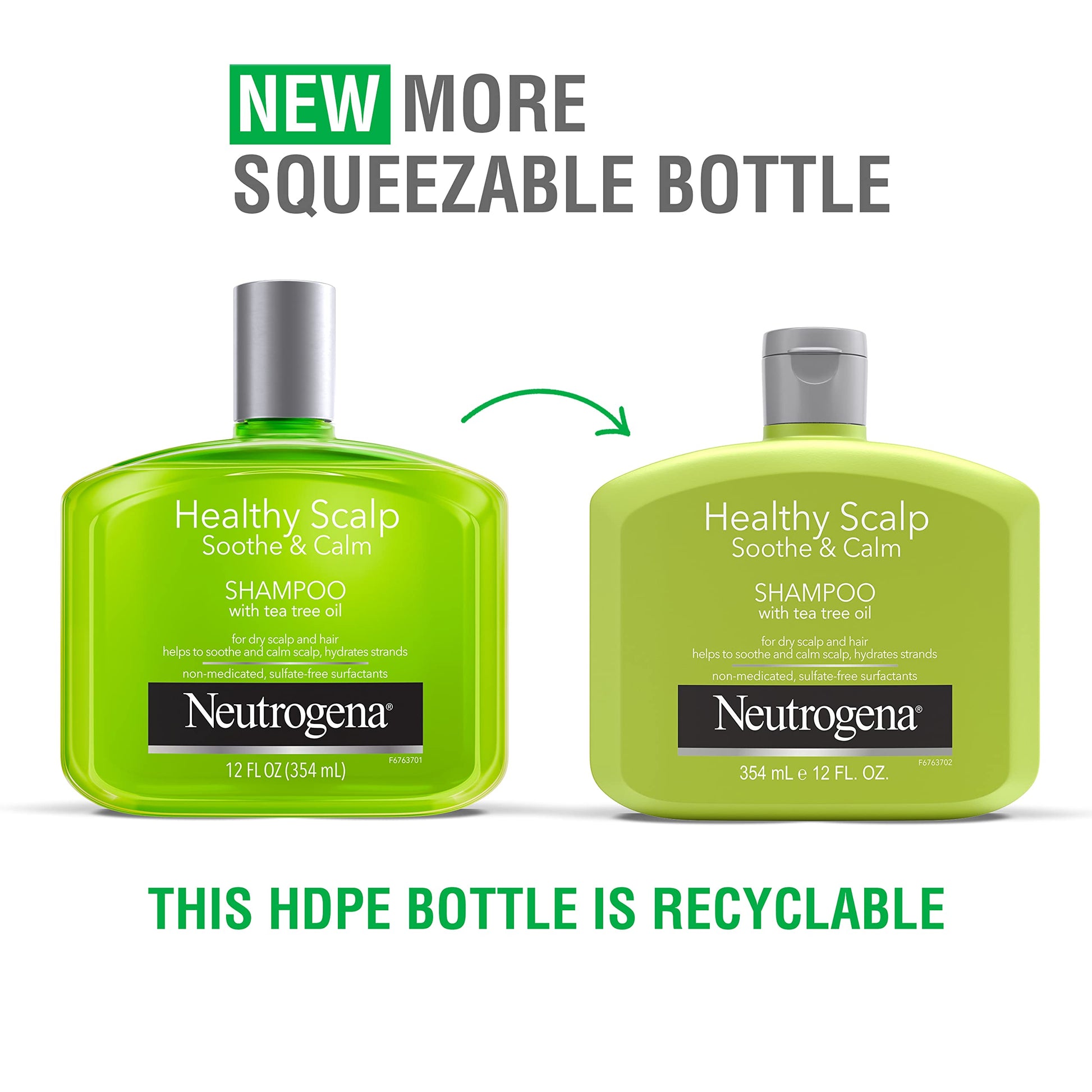 Buy now Neutrogena Soothing & Calming Healthy Scalp Shampoo to Moisturize Dry Scalp & Hair, with Tea Tree Oil, pH-Balanced, Paraben-Free & Phthalate-Free, Safe for Color-Treated Hair, 12 fl oz at indiglob india