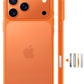 Buy now TORRAS Tough Shockproof for iPhone 13 Pro Case, [Military-Grade Drop Tested] Ultra-Durable Matte Hard PC Back with Soft Silicone Edge Slim Protective for iPhone 13 Pro Phone Case,Translucent Black at indiglob india