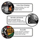 Buy now Pan African American Decoration - Black History Month Banner and Poster at indiglob india