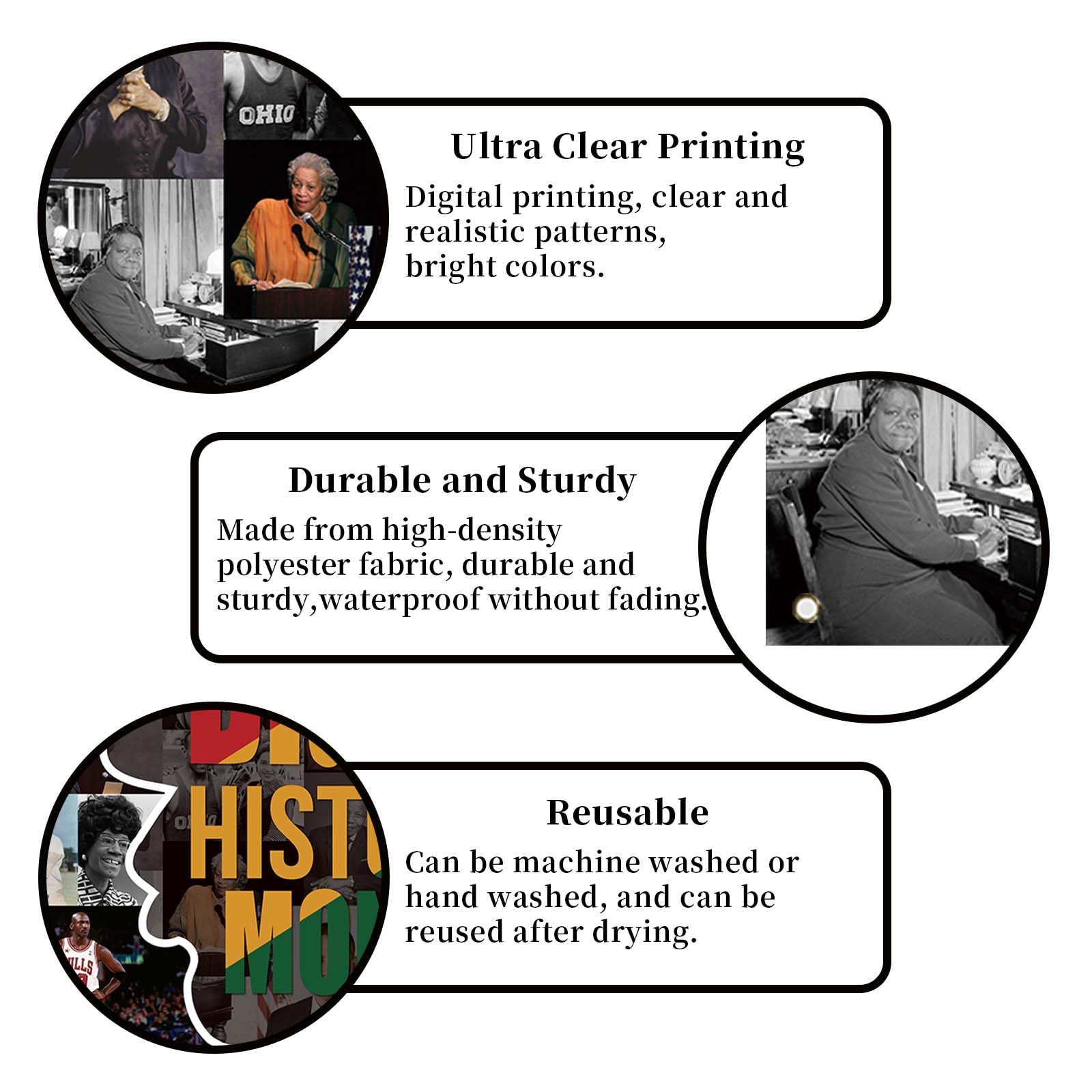 Buy now Pan African American Decoration - Black History Month Banner and Poster at indiglob india
