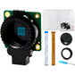Raspberry Pi HQ Camera Module with Case for Raspberry Pi 4B/3B+/3B/2B/A+/Zero/W/Zero WH,12.3MP IMX477 Sensor Support C- and CS-Mount Lenses, Alternative for Raspberry Pi Camera Module V2 (8 Items)