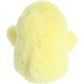 Aurora® Round Rolly Pet™ Chickadee Chick™ Stuffed Animal - Adorable Companions - On-The-Go Fun - Yellow 5 Inches