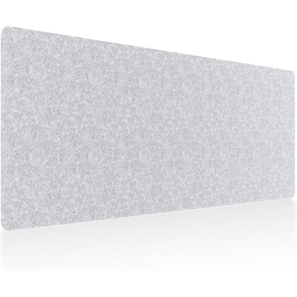 DAWNTREES Large Felt Desk Pad, 40''x16'' Full Desk Mouse Pad, Office Computer Desk Mat for Keyboard,100X40cm Felt Desk Mat for Desk Pad Protector