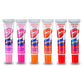 6 Colors Tattoo Magic Color Peel Off Mask Tint Long Lasting Waterproof Lip Gloss by romantic bear