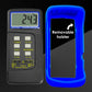 Buy now Thermocouple Thermometer Digital K Type Dual Channel Thermometer HVAC Temperature Meter with 4 Thermocouples, MAX/MIN/AVG Temperature Measurement, -50~1300°C (-58~2372°F) at indiglob india