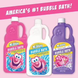 Buy now Mr. Bubble Extra Gentle Bubble Bath - Hypoallergenic, Tear Free Bubble Bath Solution Perfect for Sensitive Skin (Pack of 2 Bottles, 16 fl oz Each) at indiglob india