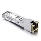 H!Fiber 1.25G SFP to RJ45 Module, 1000Base-T Copper SFP Ethernet Transceiver for Cisco GLC-T/SFP-GE-T, Meraki MA-SFP-1GB-TX, Mikrotik, Ubiquiti UniFi UF-RJ45-1G, Intel, TP-Link and More, 100m, 2 Pack