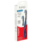Colgate Keep Soft Manual Toothbrush for Adults with 2 Deep Clean Floss-Tip Brush Heads, Navy