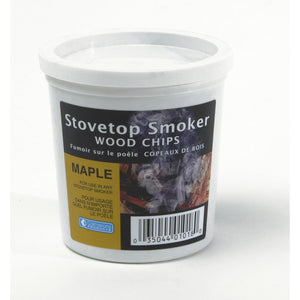 Camerons Smoking Chips - (Maple) Kiln Dried, 100% Natural Extra Fine Wood Smoker Sawdust Shavings - 1 Pint Barbecue Chips - (0.473176 L) [Packaging May Vary]