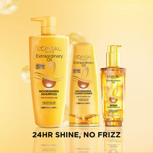 adceftp ris Serum, Protection and Shine, For Dry, Flyaway & Frizzy Hair, With 6 Rare Flower Oils, Extraordinary Oil, 30ml