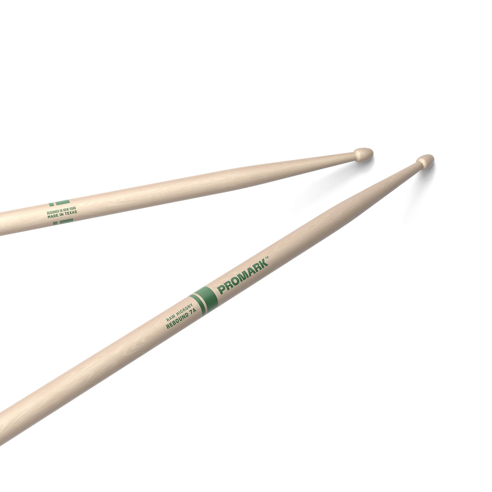 Buy now ProMark Rebound 5A Long Hickory Drumsticks, Acorn Wood Tip, 1 Pair at indiglob india