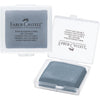 Faber-Castell Kneadable Eraser for Artists in Storage Case - Absorbent Kneaded Erasers, Art Eraser 1 Pack, Grey - Grey