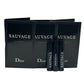 Buy now CHRISTIAN DIOR Sauvage For Men Eau De Toilette Spray, 6.8 Ounce 0.03 Fl Oz (Pack of 3) at indiglob india
