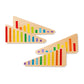 Buy now Melissa & Doug Add & Subtract Abacus - Educational Toy with 55 Colorful Beads and Sturdy Wooden Construction at indiglob india