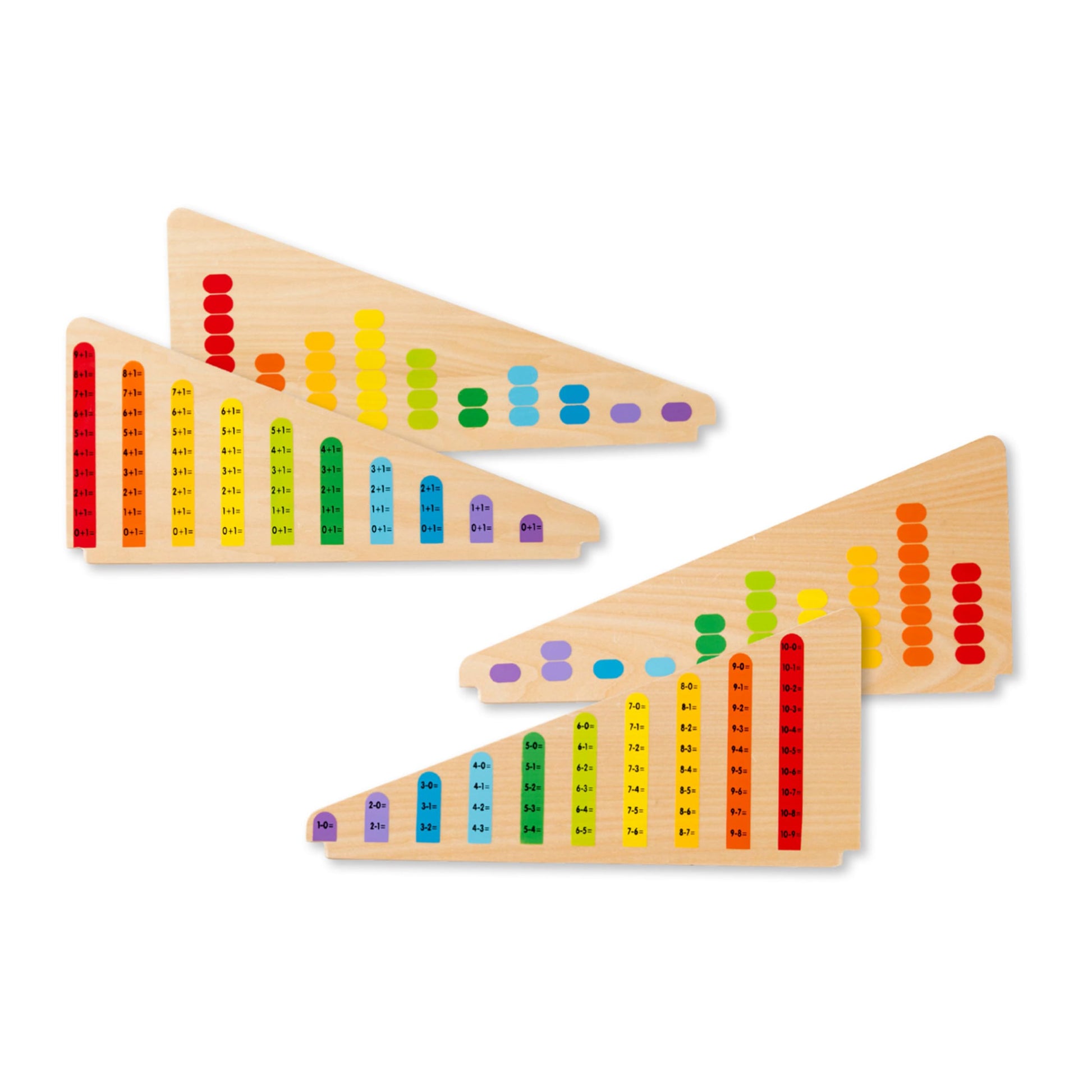 Buy now Melissa & Doug Add & Subtract Abacus - Educational Toy with 55 Colorful Beads and Sturdy Wooden Construction at indiglob india