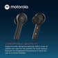 Buy now Motorola Sound Moto Buds 085 True Wireless Bluetooth Earbuds with Microphone, Charging Case - IPX5 Water Resistant Sweatproof Wireless Earbuds, Smart Touch-Control, Deep Bass Ear Buds - Black at indiglob india