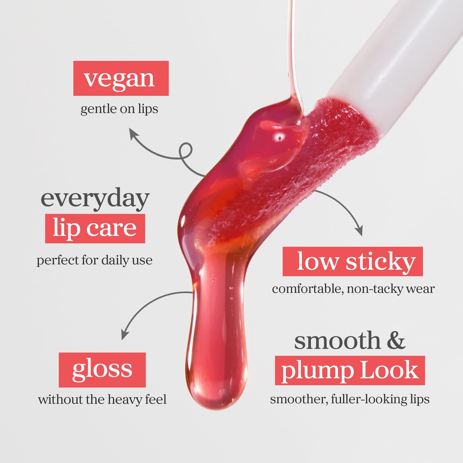 Buy now NOONI Korean Lip Oil - Appleberry | Long-Lasting, Moisturizing, Plumping, Revitalizing for Dry Lips, Waterproof, No Peel Off, Hydrating, Nourishing Crystal Clear, Stocking Stuffers, 0.12 FL Oz at indiglob india
