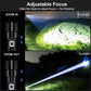 Buy now Flashlights High Lumens Rechargeable - 20000LM 30W Super Bright LED Flash Light | 5000ft Beam & 12H Long Lasting USB High Powered Handheld Police Flashlight for Home/Camping/Hiking/Emergency at indiglob india