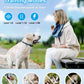 Buy now Bousnic Dog Shock Collar 2 Dogs (5-120Lbs) - 3300 ft Waterproof Training Collar for Dogs Large Medium Small with Rechargeable Remote, Beep (1-8) Vibration (1-16) and Humane Shock (1-99) Modes at indiglob india