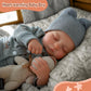 Buy now ADFO Lifelike Reborn Baby Dolls Silicone Full Body Boy - 17-Inch Soft Body Realistic-Newborn Full Body Vinyl Real Life Baby Dolls with Toy Accessories for Kids Age 3 4 5 6 7 + at indiglob india